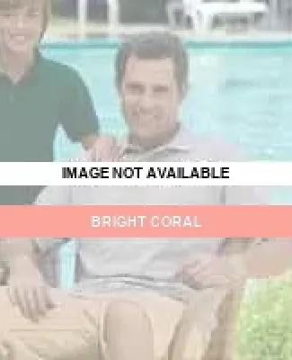 Jerzees® Ring-spun Cotton Pique Bright Coral