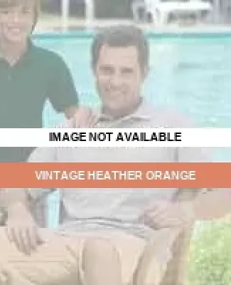 Jerzees® Ring-spun Cotton Pique Vintage Heather Orange