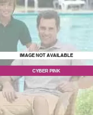 Jerzees® Ring-spun Cotton Pique Cyber Pink