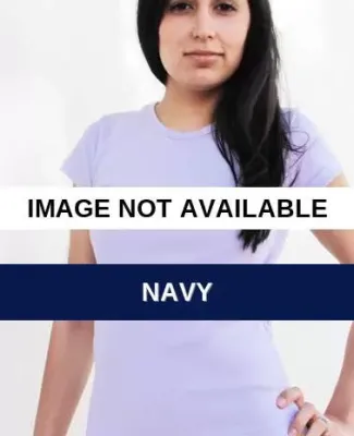 4305 American Apparel Girly Basic T Navy