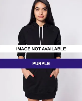 5398 American Apparel California Fleece Pullover R Purple