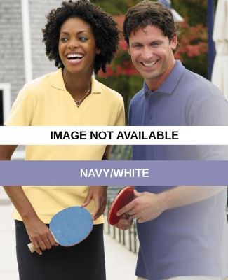 ProLine® Pro-Wear Performance Piques LADIES Navy/White