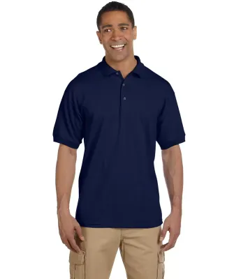 Gildan 3800 Ultra Cotton Pique Knit Sport Shirt in Navy