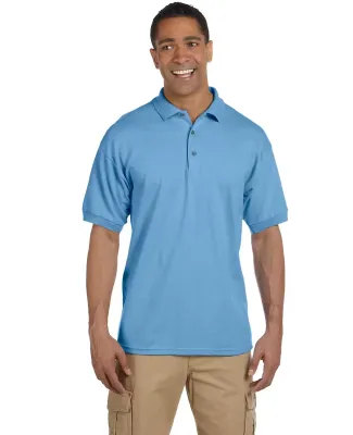 Gildan 3800 Ultra Cotton Pique Knit Sport Shirt in Carolina blue