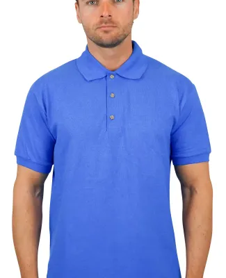 Gildan 3800 Ultra Cotton Pique Knit Sport Shirt in Royal