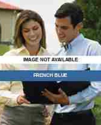 Jonathan Corey Long Sleeve 60/40 Oxford Dress Shir French Blue