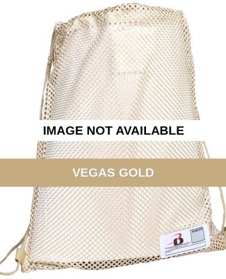 0101 Badger 100% Polyester Mesh B-Back Bag Vegas Gold