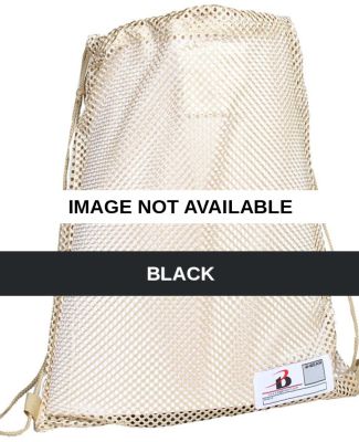0101 Badger 100% Polyester Mesh B-Back Bag Black