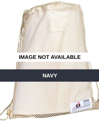 0101 Badger 100% Polyester Mesh B-Back Bag Navy