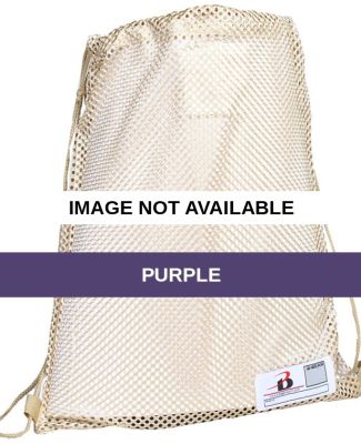 0101 Badger 100% Polyester Mesh B-Back Bag Purple