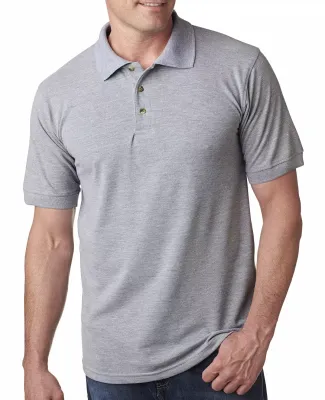 1000 Bayside Adult Cotton Pique Polo Dark Ash