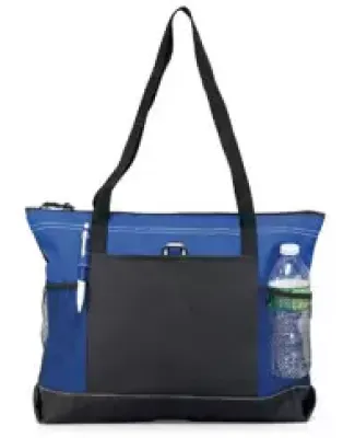 1100 Gemline Select Zippered Tote ROYAL BLUE