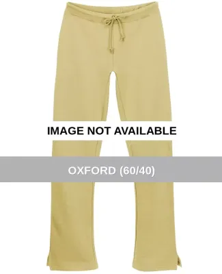 1257 Badger Ladies' Open Bottom Sweatpant Oxford (60/40)