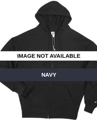 1290 Badger Full Zip Hood Navy