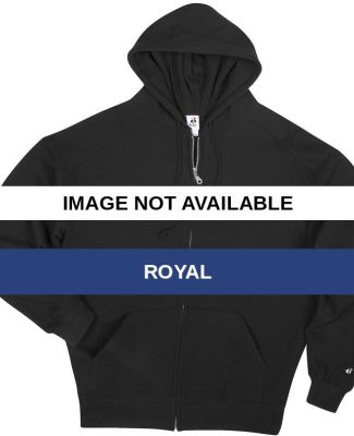 1290 Badger Full Zip Hood Royal