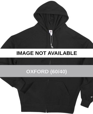 1290 Badger Full Zip Hood Oxford (60/40)