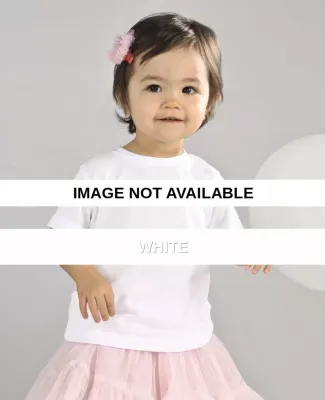 1410 SubliVie Infant Polyester Sublimation T-Shirt White