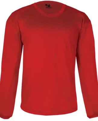 1453 Badger Adult 100% Polyester BT5 Performance P Red