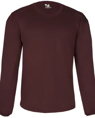 1453 Badger Adult 100% Polyester BT5 Performance P Maroon