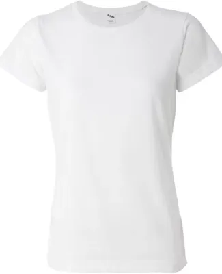 1510 SubliVie Ladies Polyester Sublimation T-Shirt White