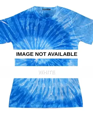 1555 tie dye Sublimated Polyester Ladies' Tee White