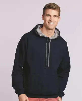 185C00 Gildan Adult Heavy BlendContrast Hooded Sweatshirt Catalog