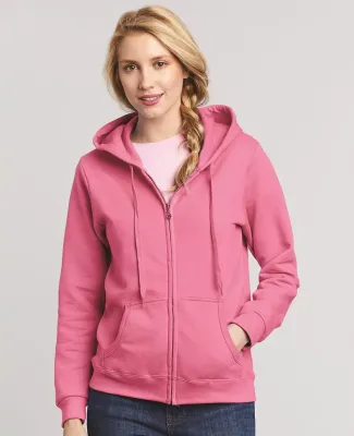 18600FL Gildan Missy Fit Heavy BlendFull-Zip Hooded Sweatshirt Catalog