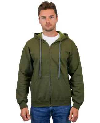 18700 Gildan Adult Heavy BlendVintage Classic Full-Zip Hooded Sweatshirt Catalog