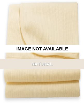 2010 Rabbit Skins Organic Thermal Blanket Natural