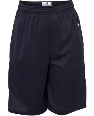 2119 Badger BadgerCore Pocketed Youth Short Navy