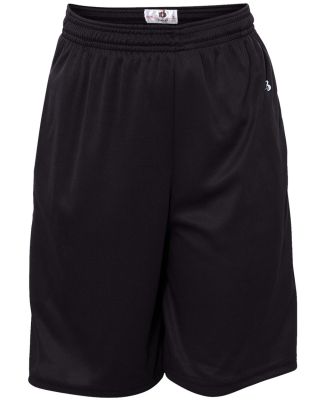 2119 Badger BadgerCore Pocketed Youth Shorts in Black