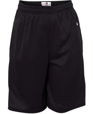 2119 Badger BadgerCore Pocketed Youth Short Black