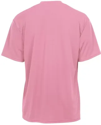 2120 Badger Youth B-Core Performance Tee in Pink