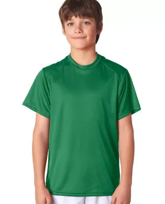 2120 Badger Youth B-Core Performance Tee in Kelly