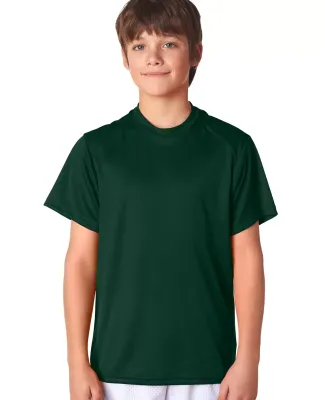 2120 Badger Youth B-Core Performance Tee in Forest