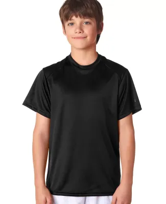 2120 Badger Youth B-Core Performance Tee in Black