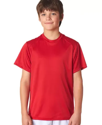 2120 Badger Youth B-Core Performance Tee in Red