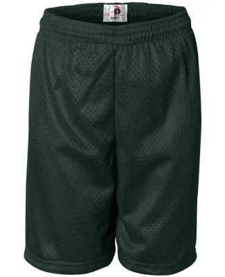 2207 Badger Youth Mesh/Tricot 6-Inch Shorts Forest