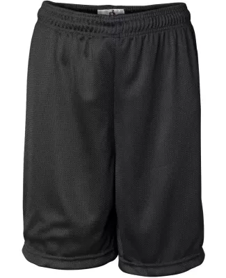 2237 Badger Youth Mini-Mesh Shorts Black