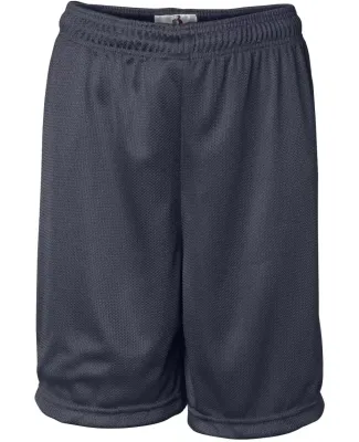 2237 Badger Youth Mini-Mesh Shorts Navy