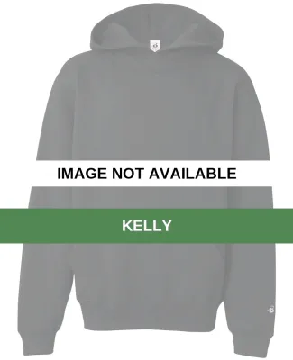 2254 Badger Youth Hooded Sweatshirt Kelly
