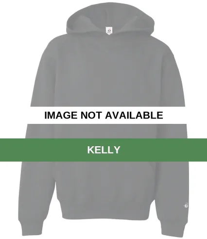 2254 Badger Youth Hooded Sweatshirt Kelly