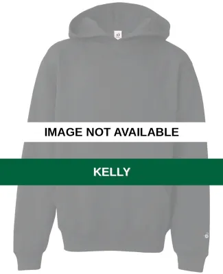 2254 Badger Youth Hooded Sweatshirt Kelly