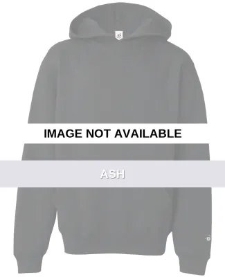2254 Badger Youth Hooded Sweatshirt Ash