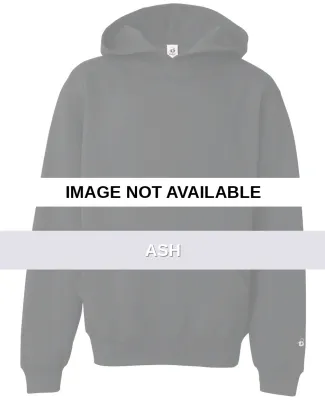 2254 Badger Youth Hooded Sweatshirt Ash