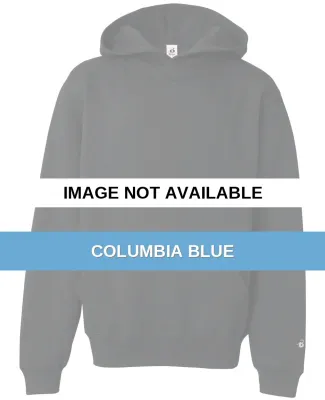 2254 Badger Youth Hooded Sweatshirt Columbia Blue
