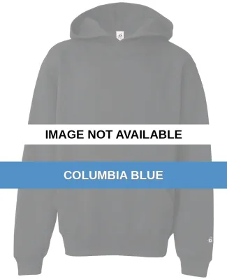 2254 Badger Youth Hooded Sweatshirt Columbia Blue