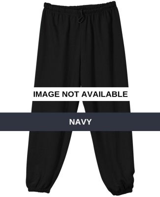 2255 Badger Youth Sweatpant Navy