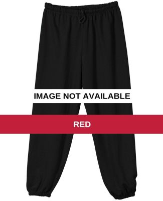 2255 Badger Youth Sweatpant Red