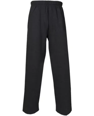 2277 Badger Youth Athletic Fleece Side Pocket Hem  Charcoal